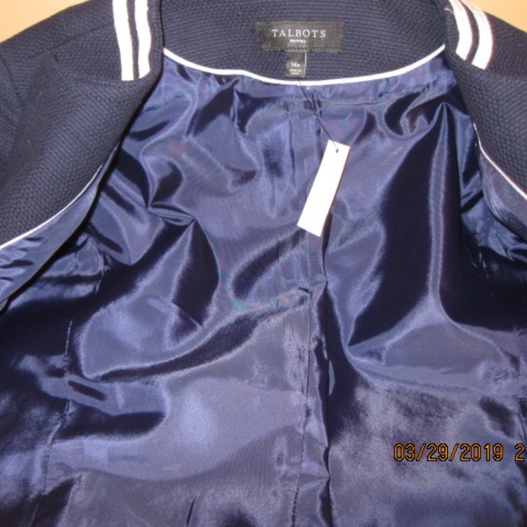 women's talbot's blazer - Picture 6 of 7